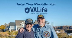 two Veterans hugging