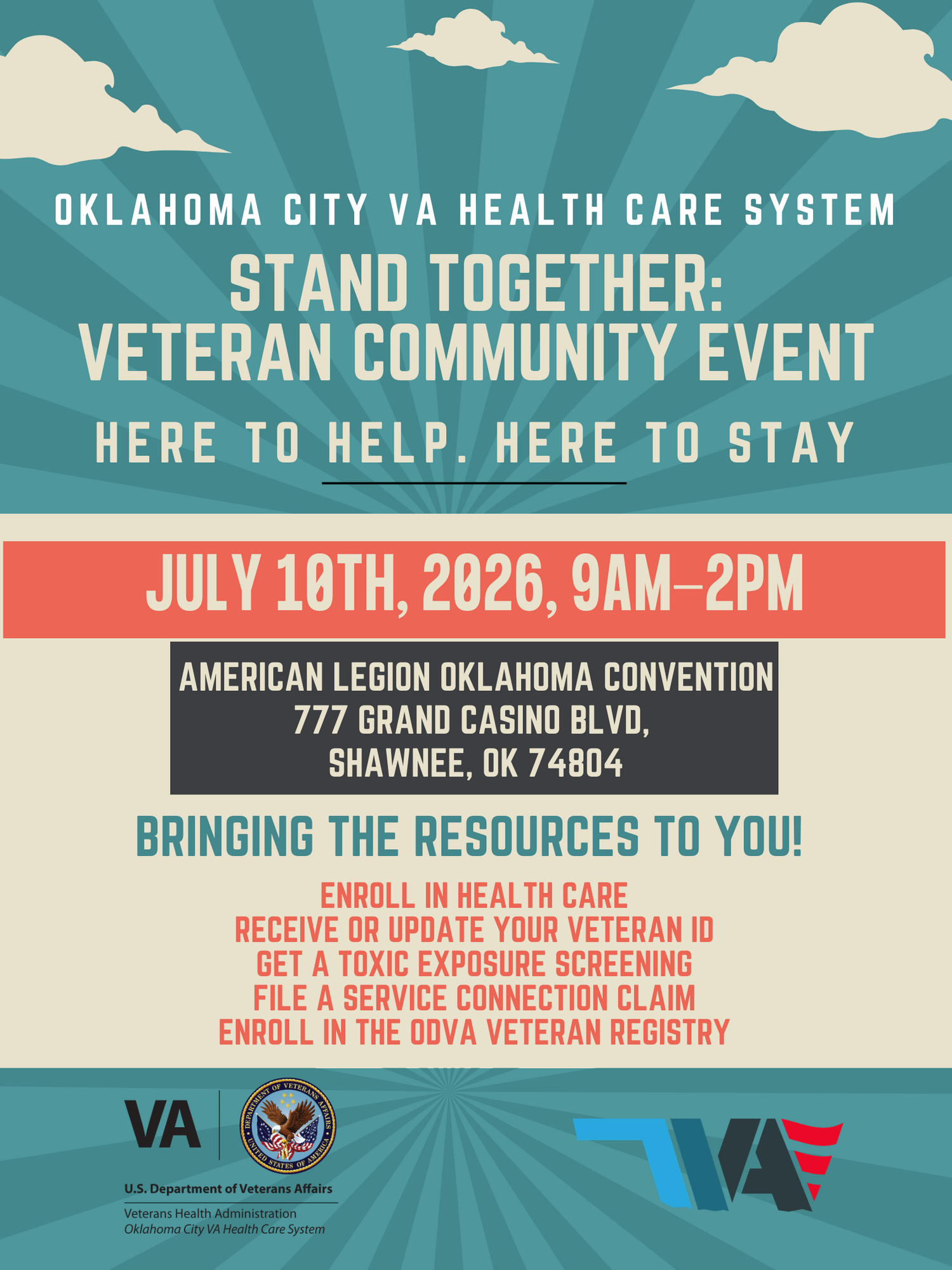 Shawnee Pact Act July 10th 9am to 2pm