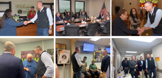 VA Sec Visit