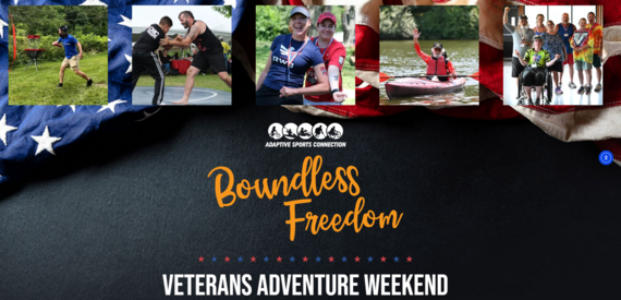 Boundless Freedom Veterans Adventure Weekend