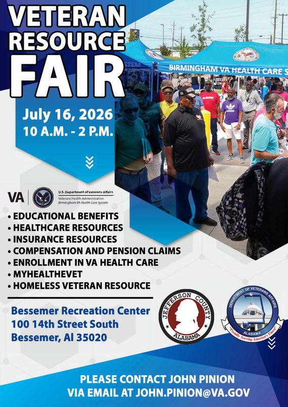 Bessemer Resource Fair Flyer