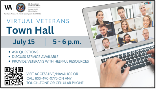 Vet Town Hall July 2026