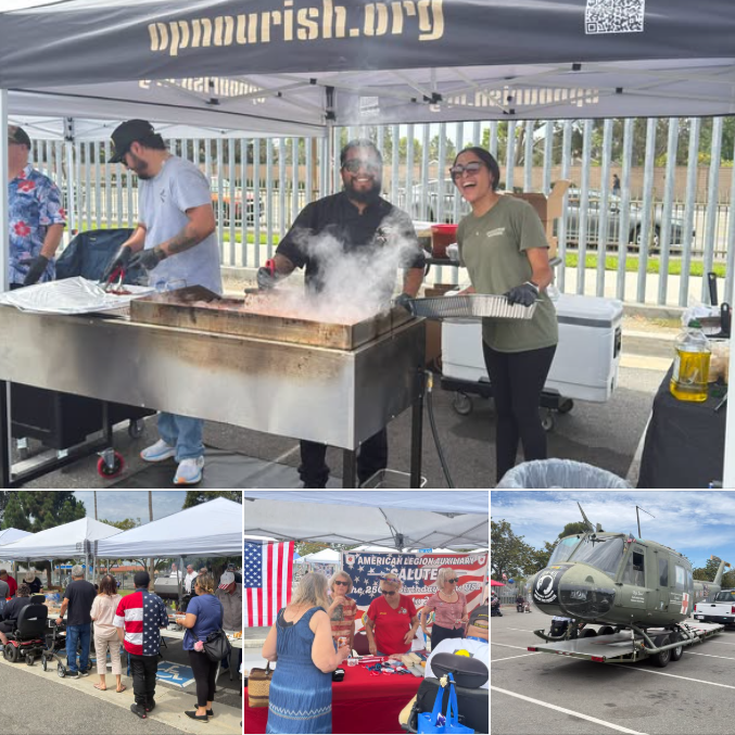 4th of July at VA Long Beach