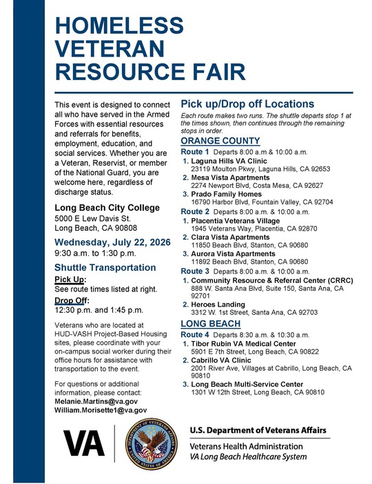 Long Beach Stand Down