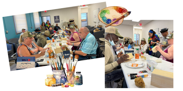 Veteran Art Event Celebrates 13 Years of Camaraderie & Creativity