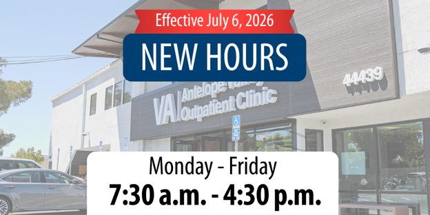 Antelope Valley VA Clinic Rolls Out Expanded Hours