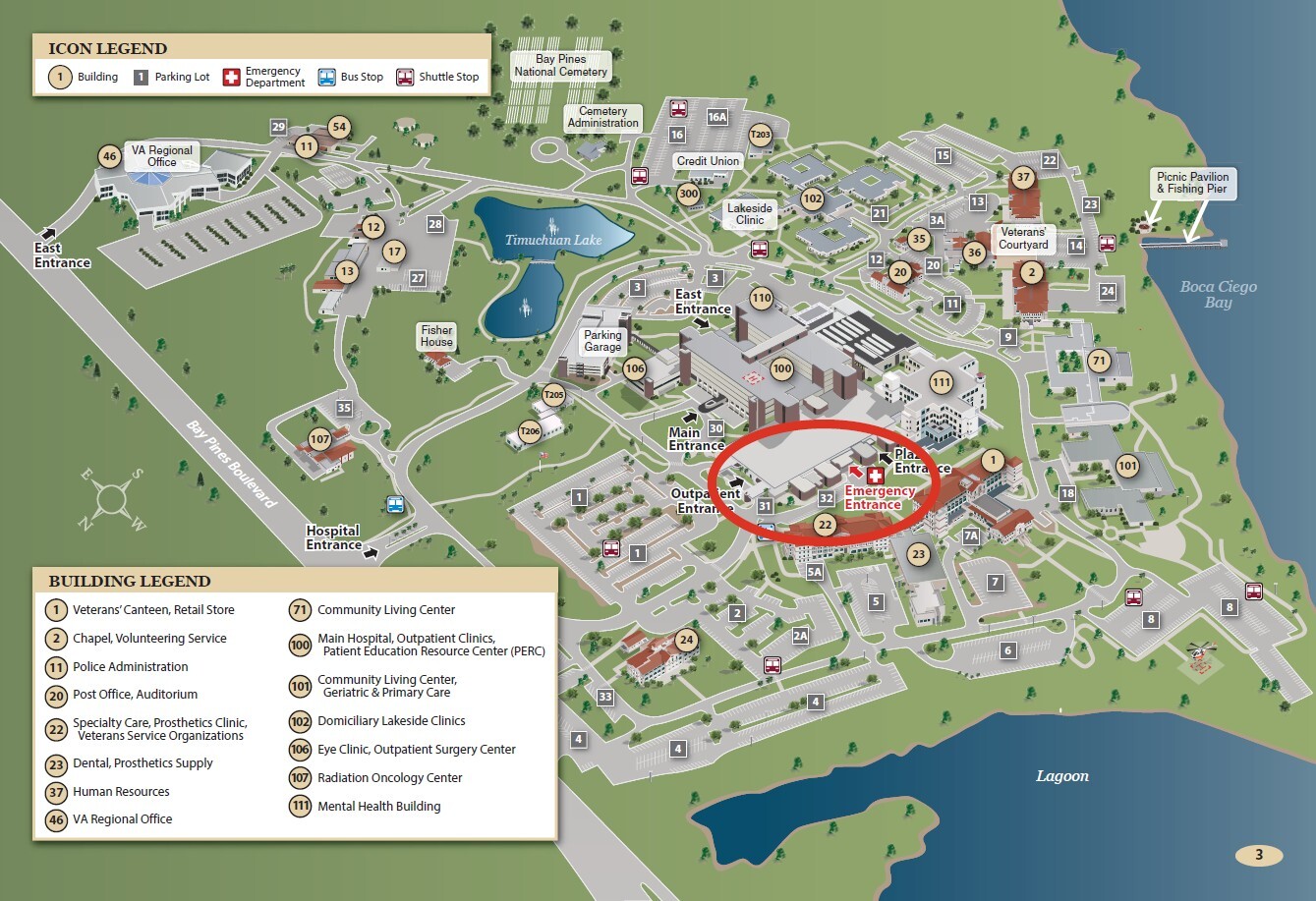 Temporary Closure of ED Parking Lot on C.W.Y. VAMC Campus | July 9 - 11, 2026 Temporary Closure of ED Parking Lot on C.W.Y. VAMC Campus | July 9 - 11, 2026