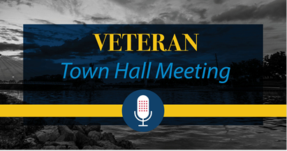 Veteran Town Hall Announcement