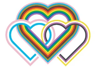 Pride hearts