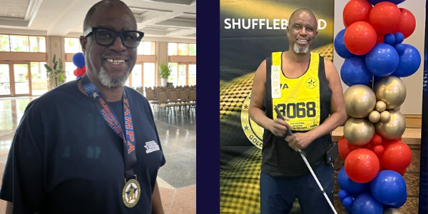 Veteran at Golden Age Games
