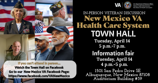 Vet Town Hall_April