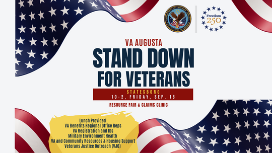 Statesboro Stand Down Augusta