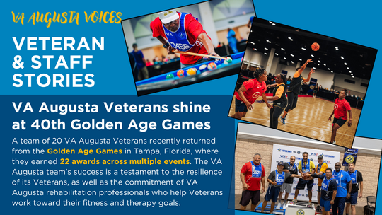 Golden Age Games VA Augusta