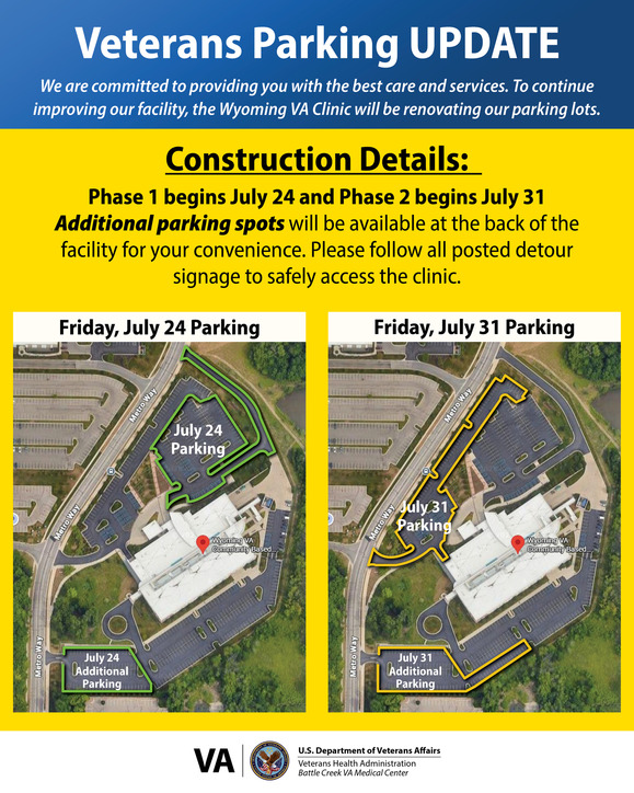 Wyoming Veteran Parking