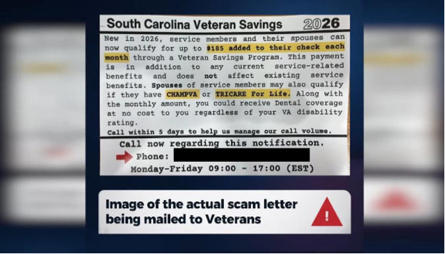 Benefits Scam