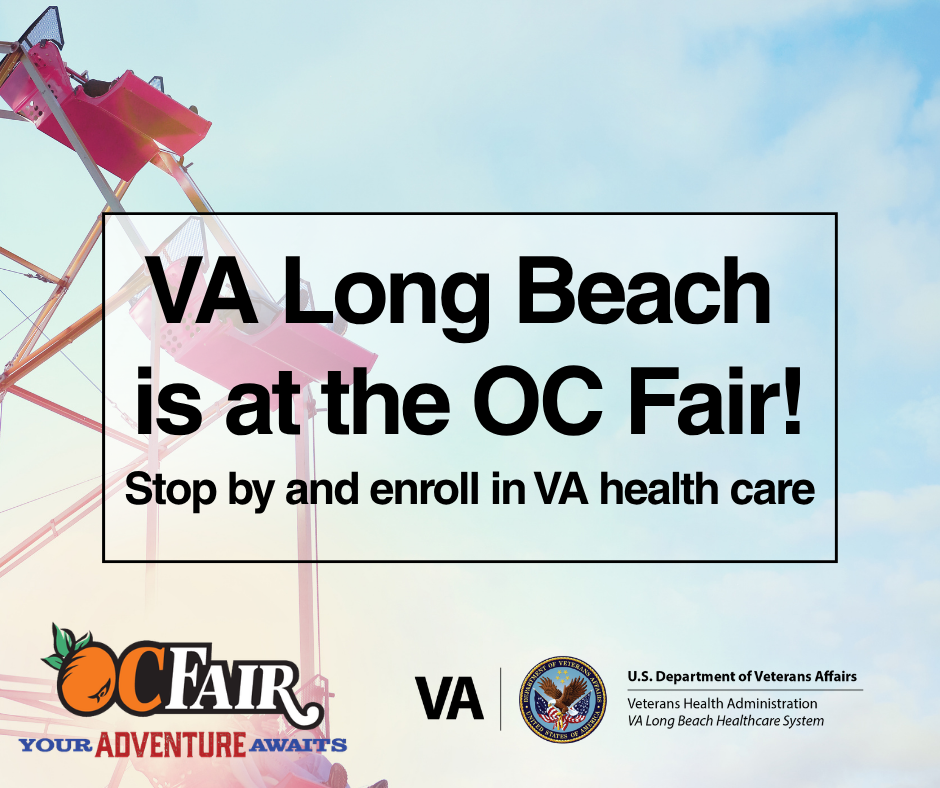 VA Long Beach at the OC Fair