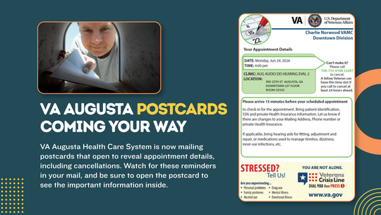 Postcards VA Augusta
