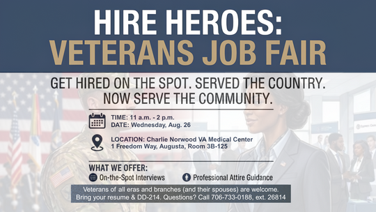 Job Fair VA Augusta