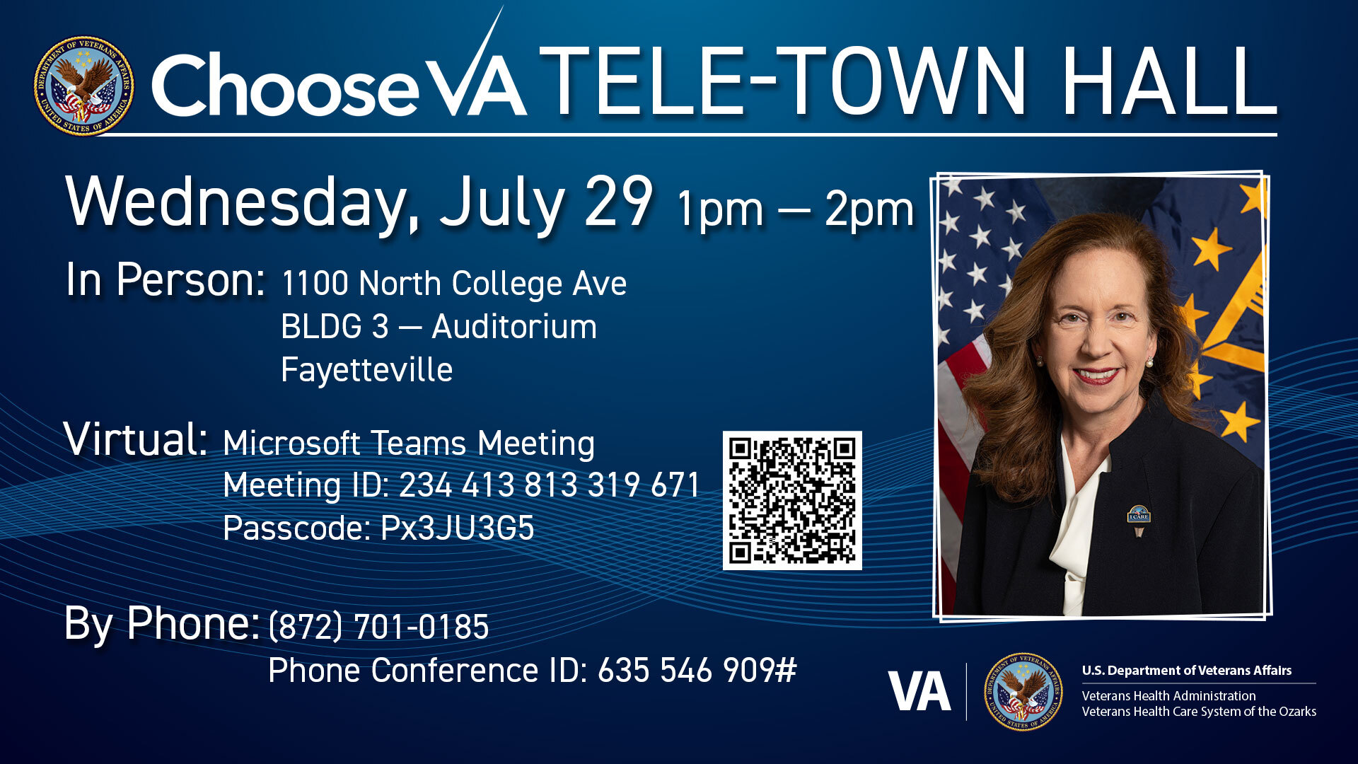 Choose VA Tele-Town Hall