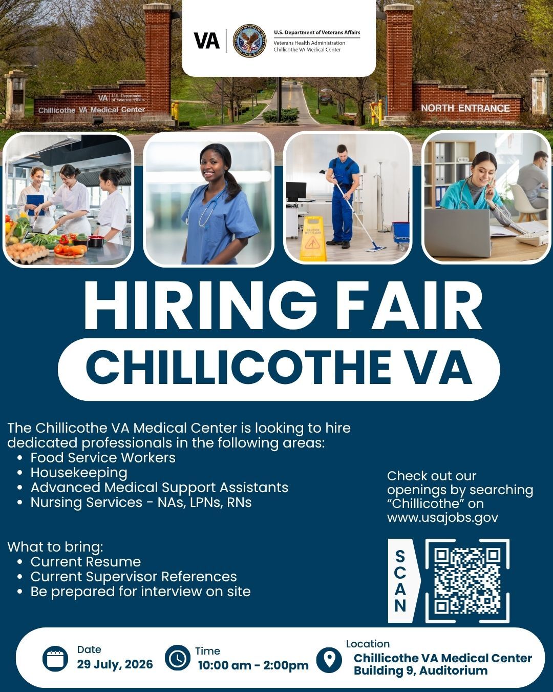 Hiring Fair - July 29