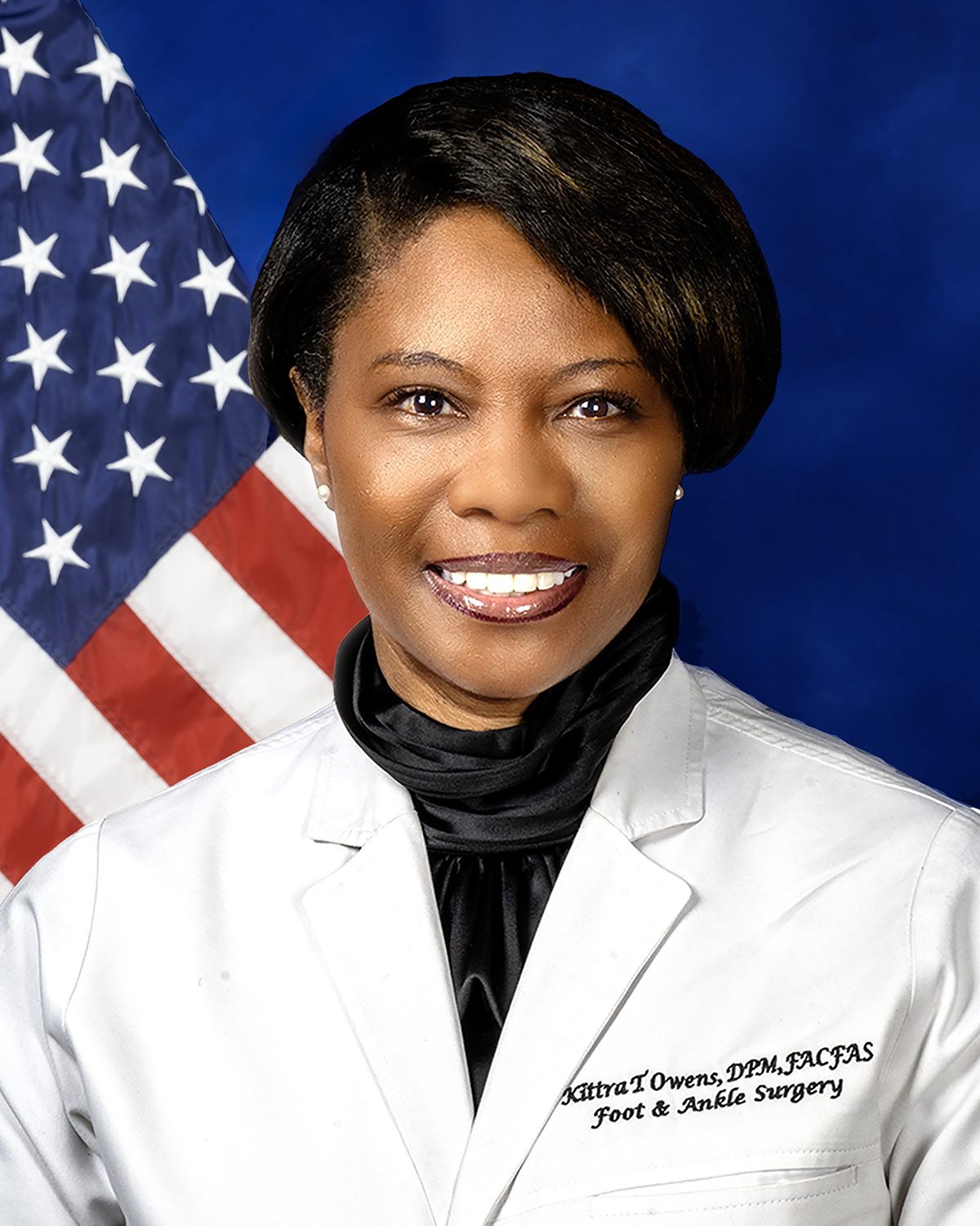 CAVHCS Chief of Staff Kittra Owens.