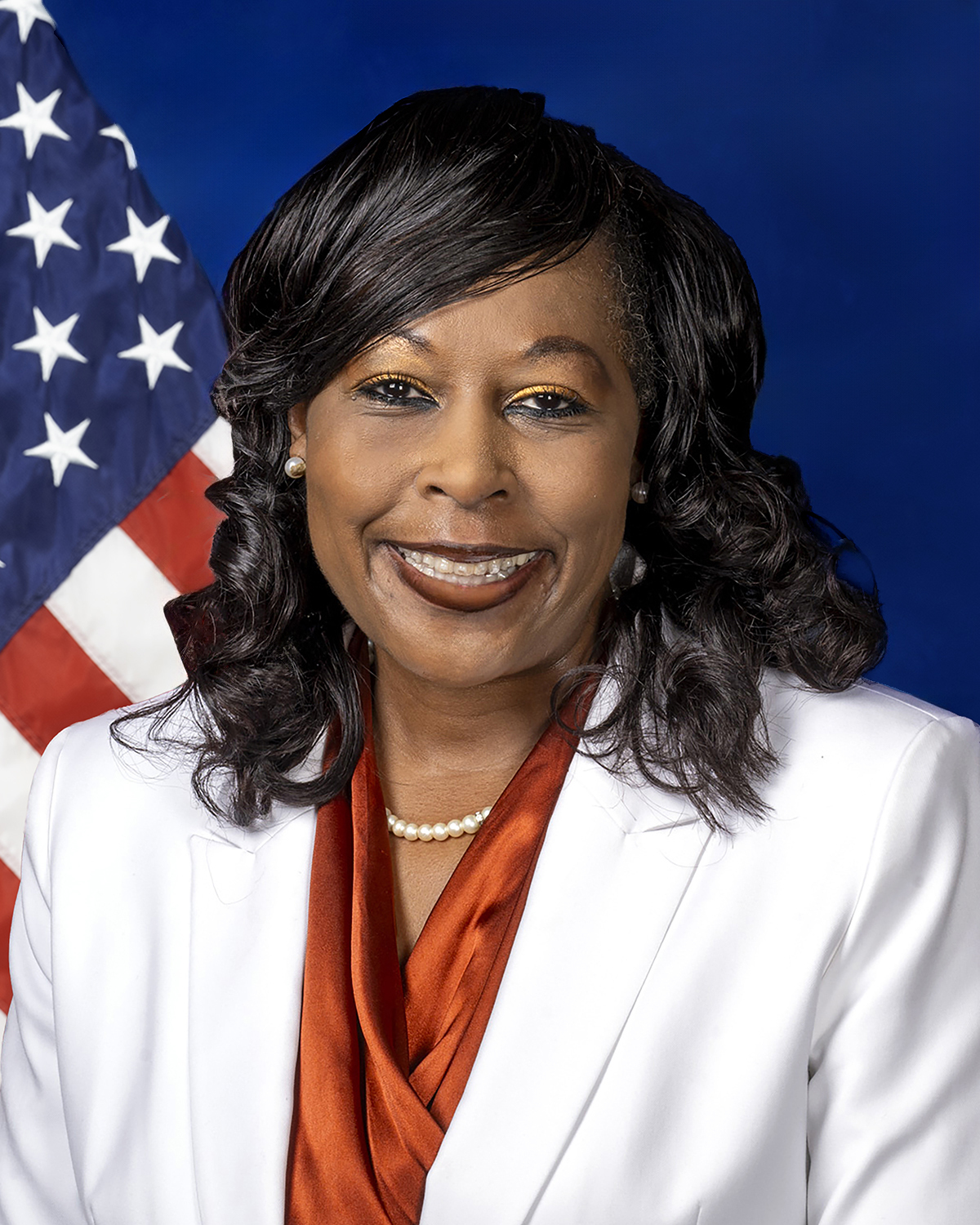 CAVHCS Interim Director and CEO Laundrena LaPradd-Bradley.