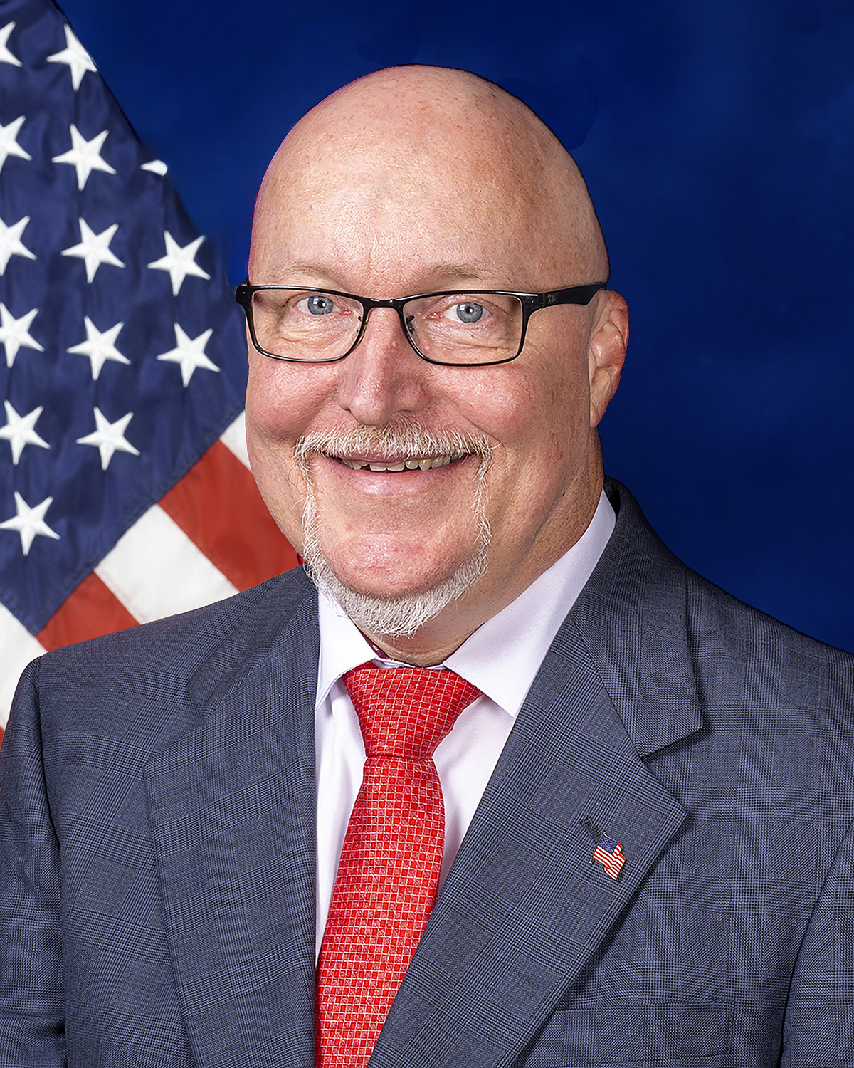 CAVHCS Associate Director Stephen Sheets.