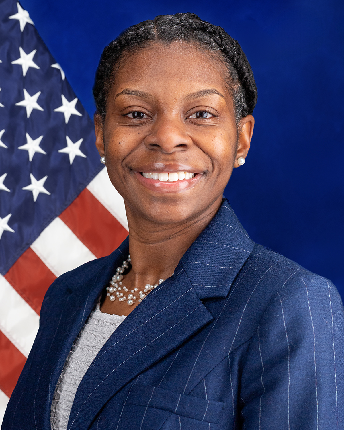 CAVHCS Acting Deputy Associate Director for Patient Care Services Courtney Berry-Cannon.