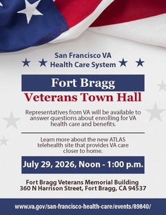 Fort Bragg Veterans Town Hall