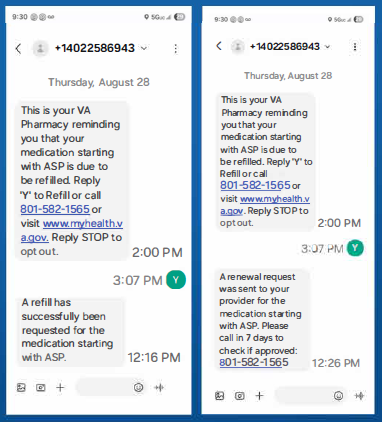 Text Reminders