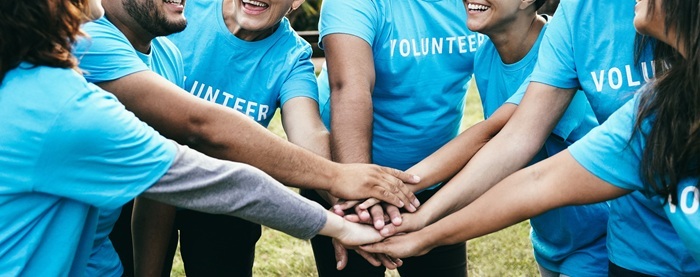 volunteers
