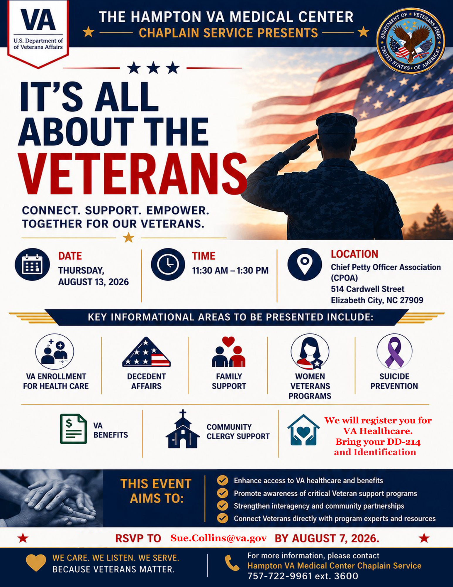 It's All About the Veterans