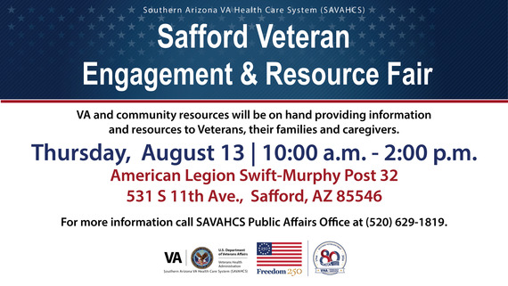 Safford Veteran Engagement & Resource Fair 