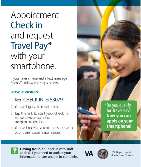 Smart Phone Check-in