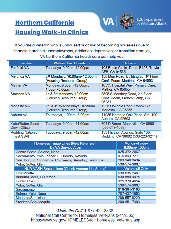 Walk-in Hours