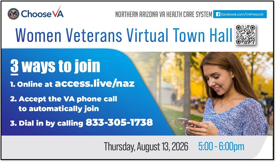 Women Vet Town Hall