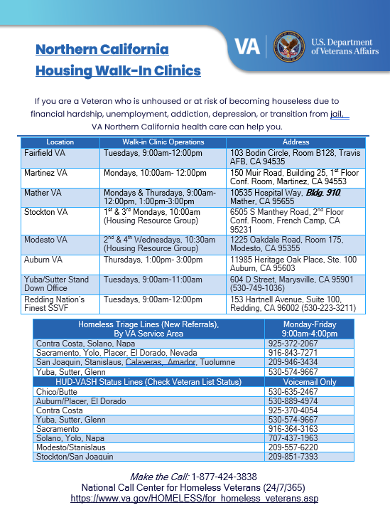Updated Walk-in Hours