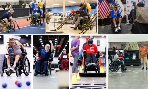 Wheelchair Games