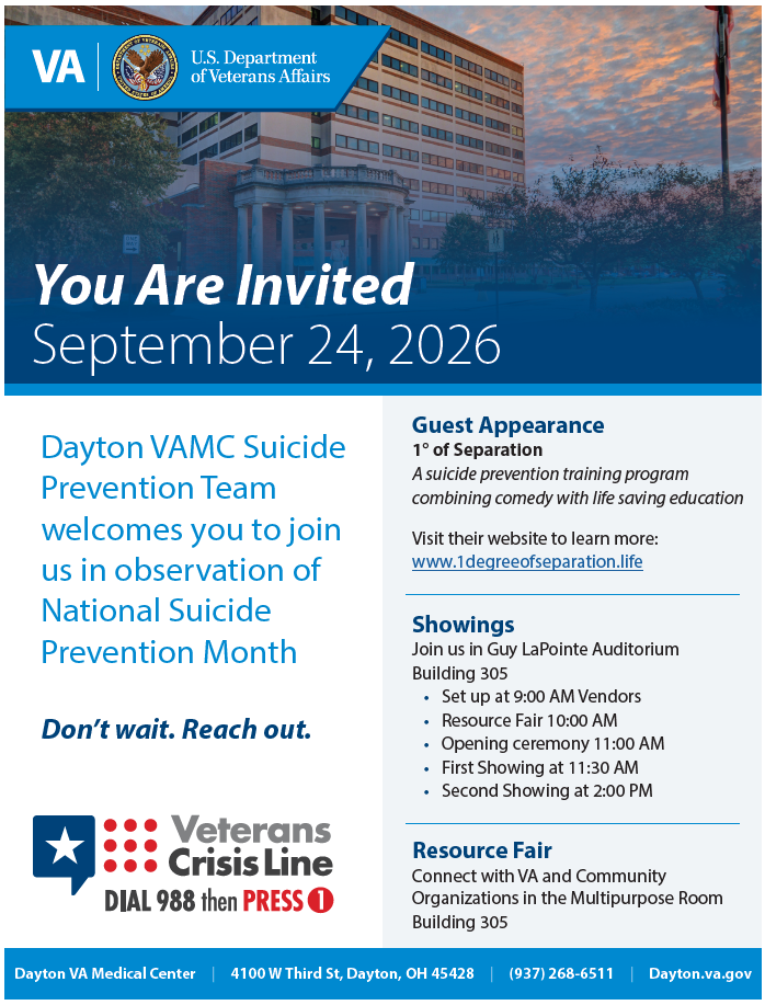 Suicide Prevention Event