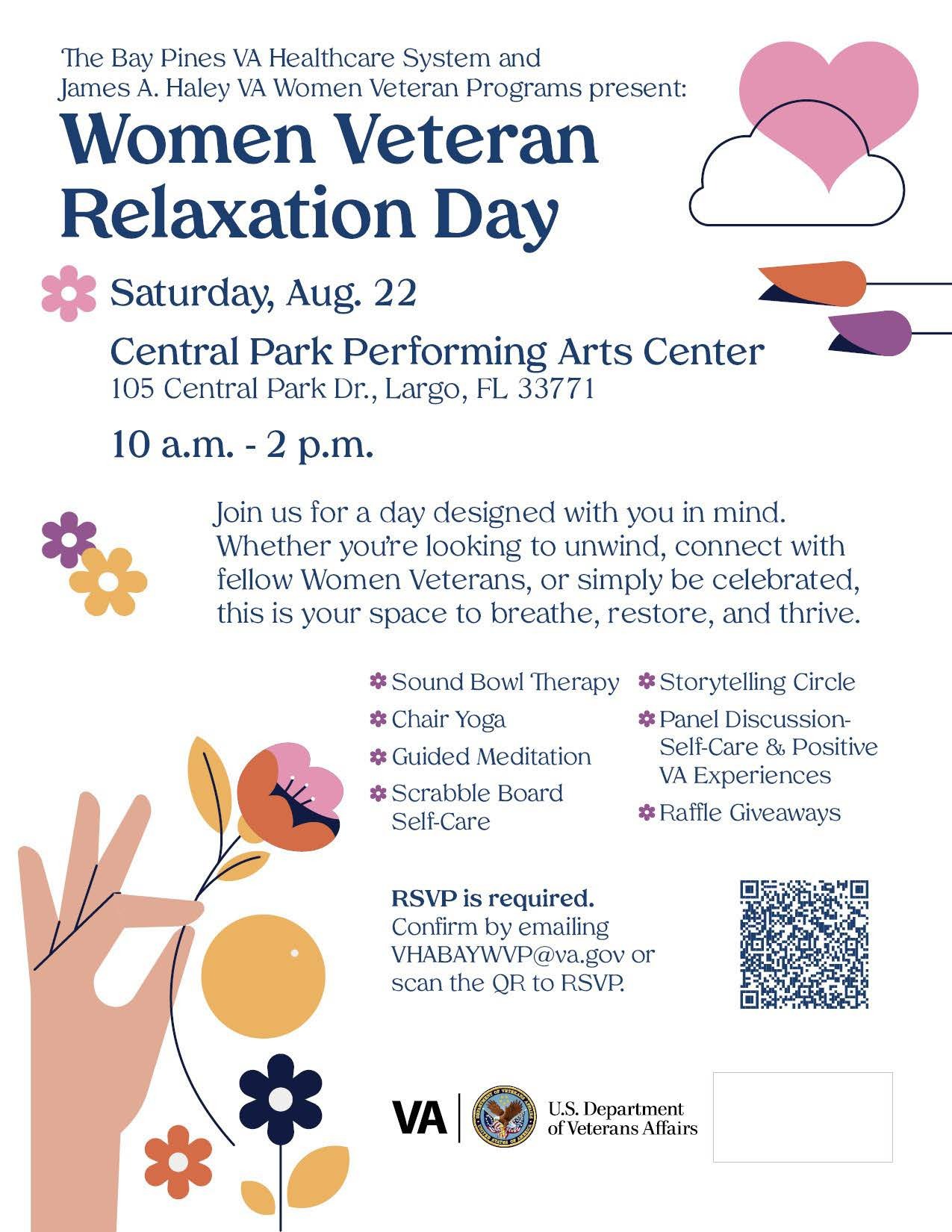 Women Veteran Relaxation Day