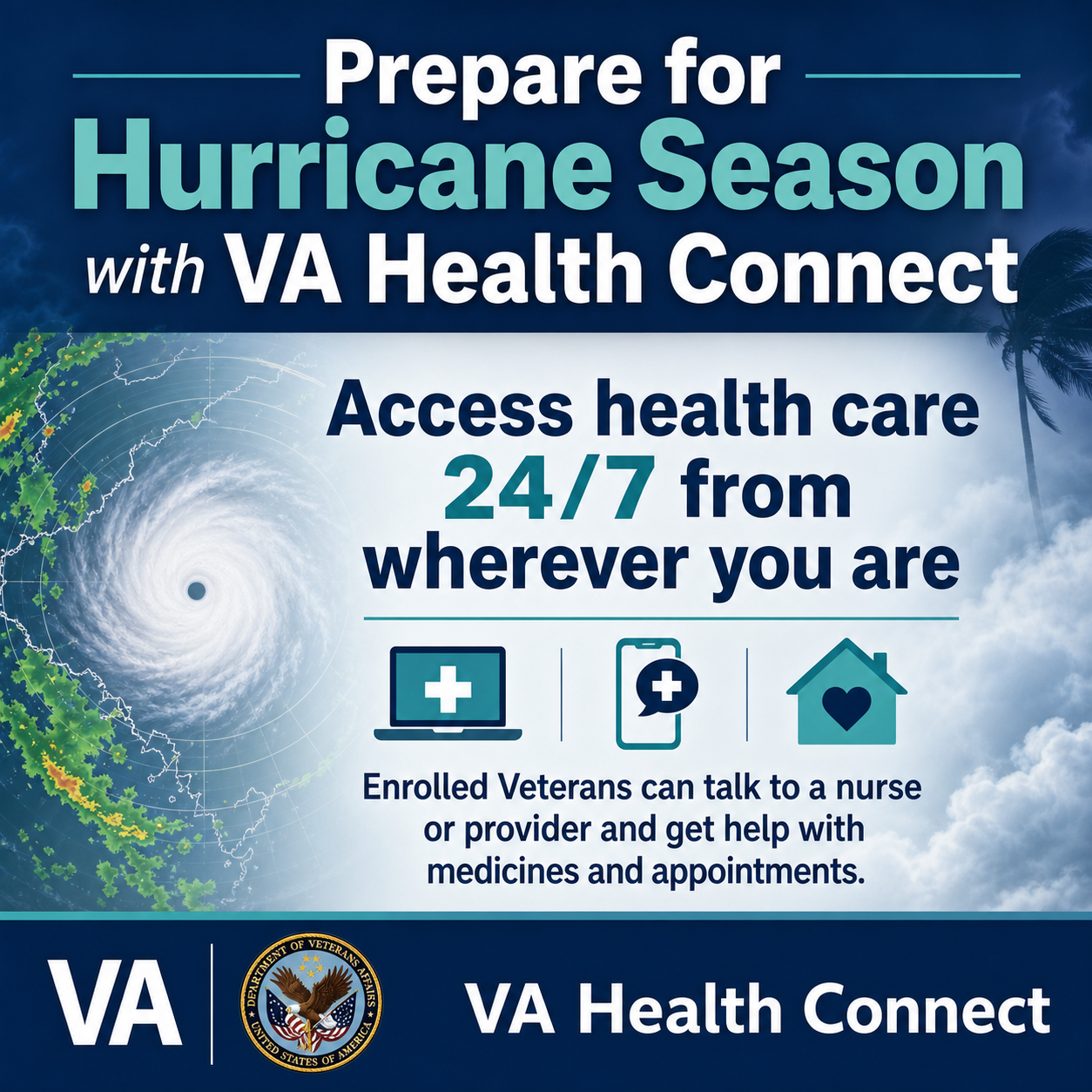 Hurricane Awareness Graphic