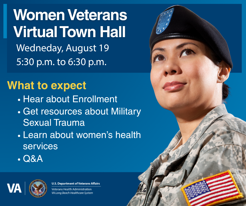 Virtual Women Veterans Town Hall