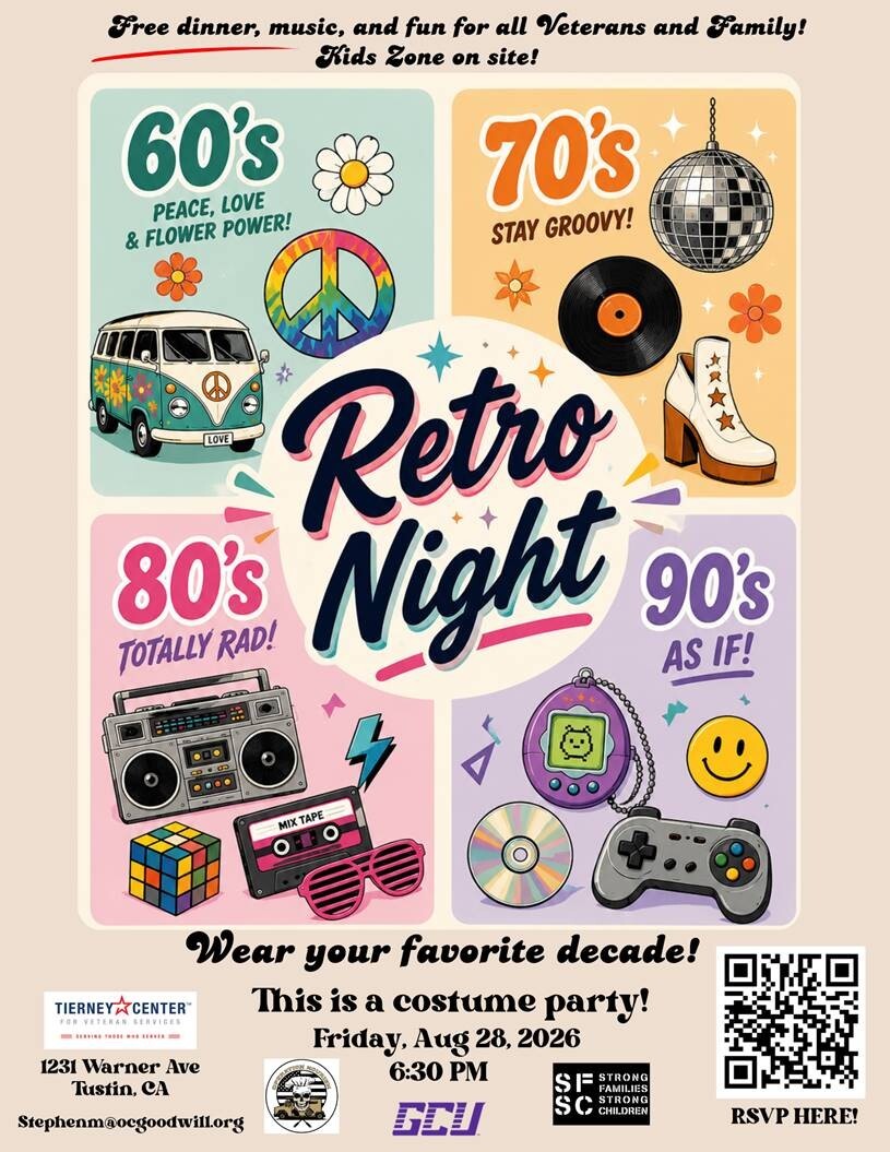 Retro night