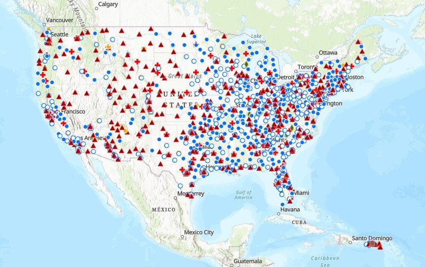 facilities map