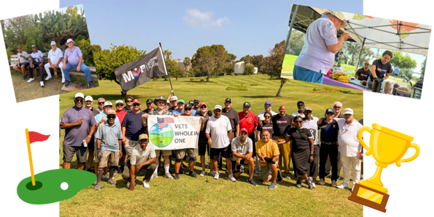 Veterans Tee Off at 3rd Annual Golf Championship 