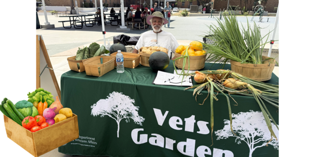 Campus-Grown Produce Helps Nourish & Support Veterans in Need