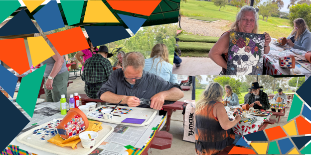 Come Make a Mosaic & Meet Some New People!