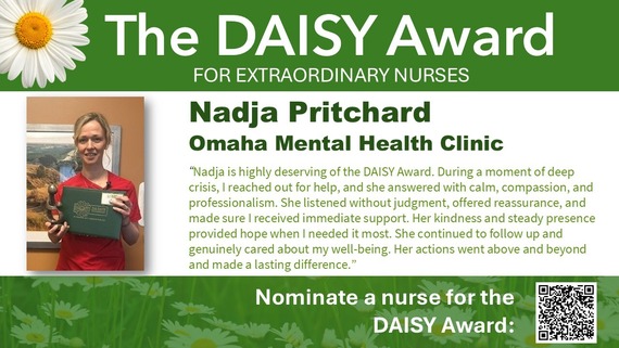 Nadja Pritchard Bee Award