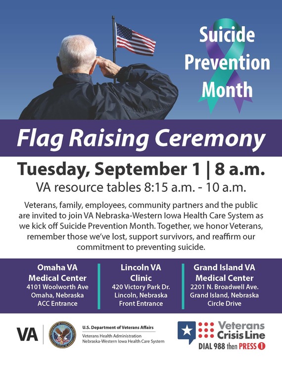 Flag Raising Flyer