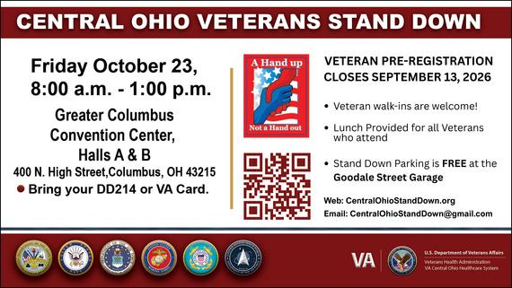 Veterans Stand Down October 23
